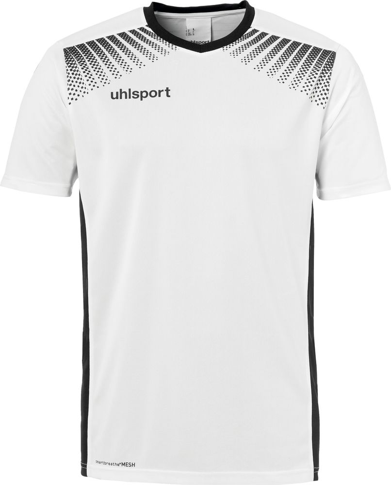 Uhlsport GOAL TRIKOT KA - weiß/schwarz