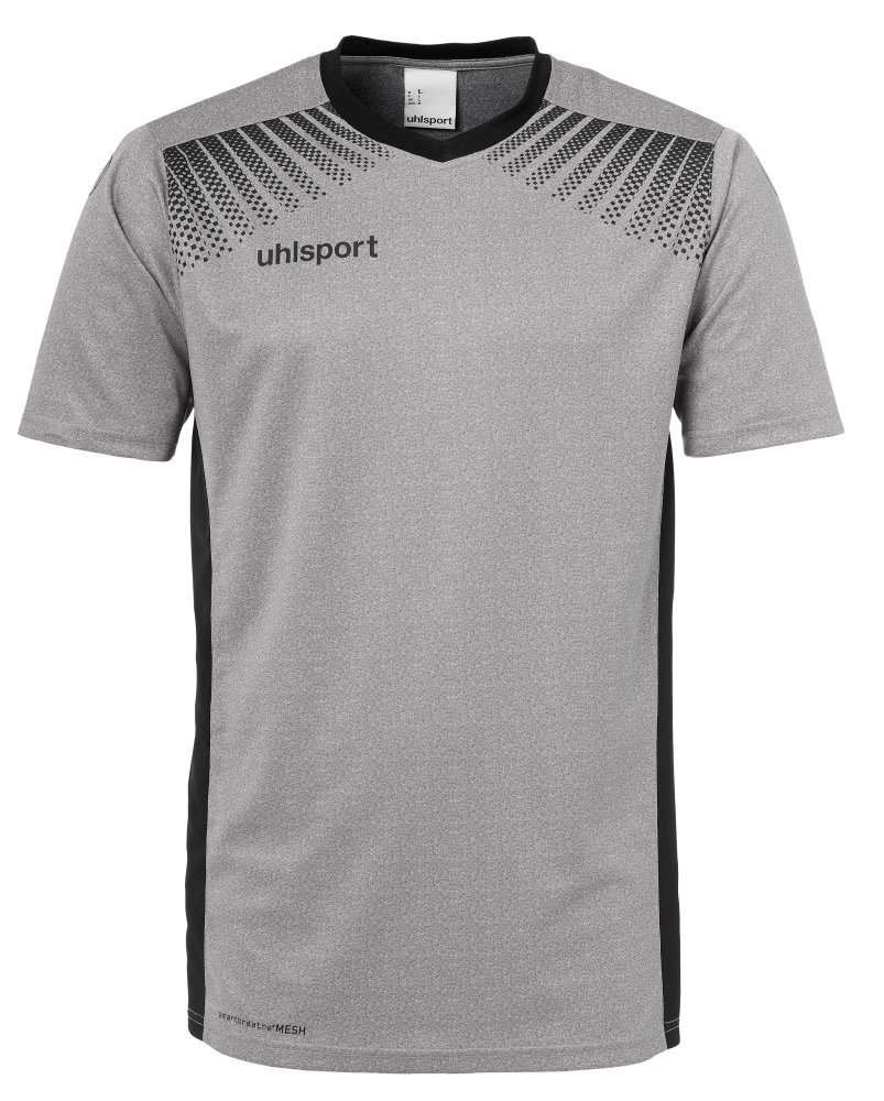 Uhlsport GOAL TRIKOT KA - dark grey melange/schwarz