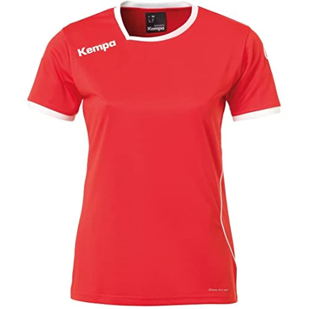 Kempa CURVE TRIKOT WOMEN - rot/weiß