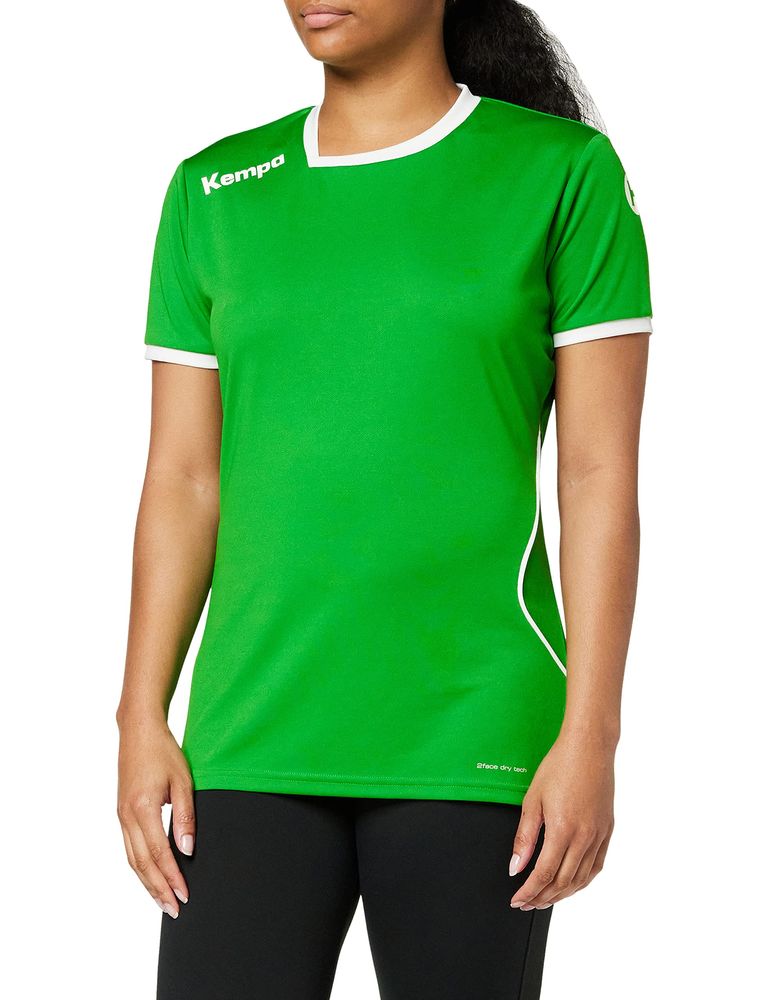 Kempa CURVE TRIKOT WOMEN - grün/weiß