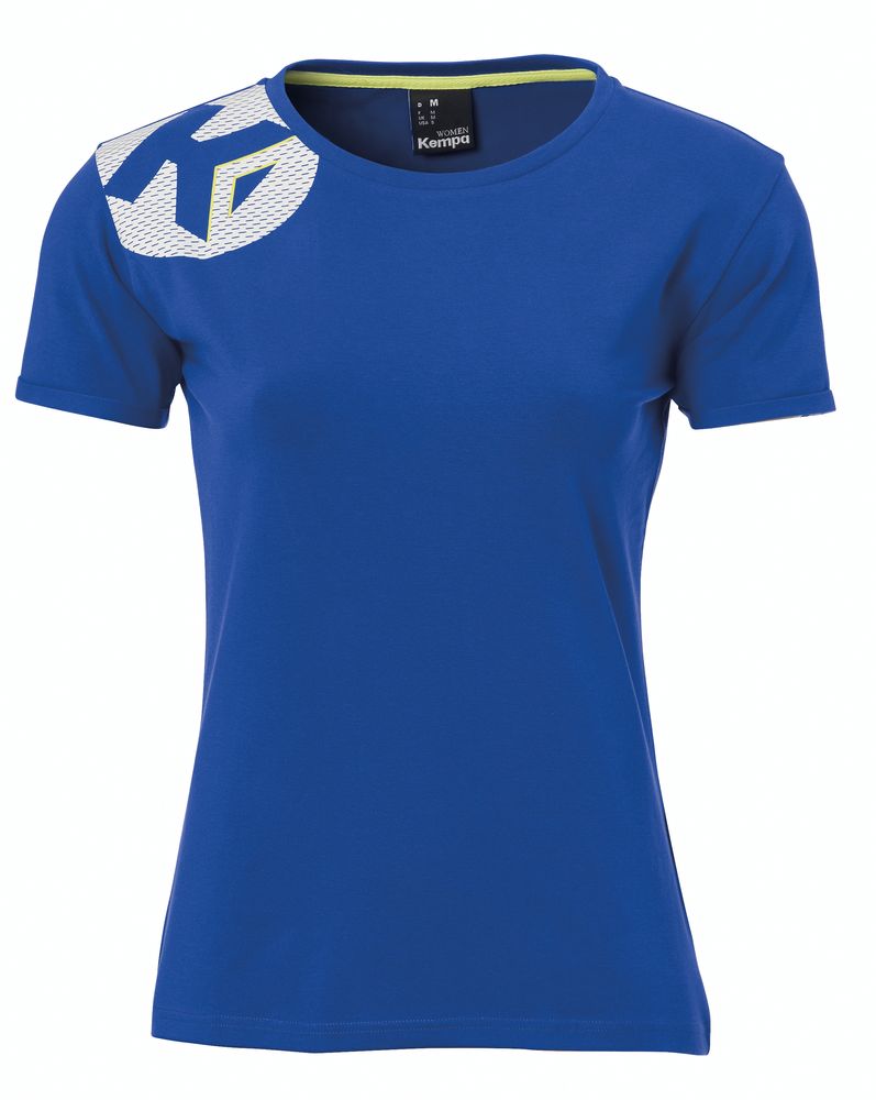 Kempa CORE 2.0 T-SHIRT WOMEN - royal