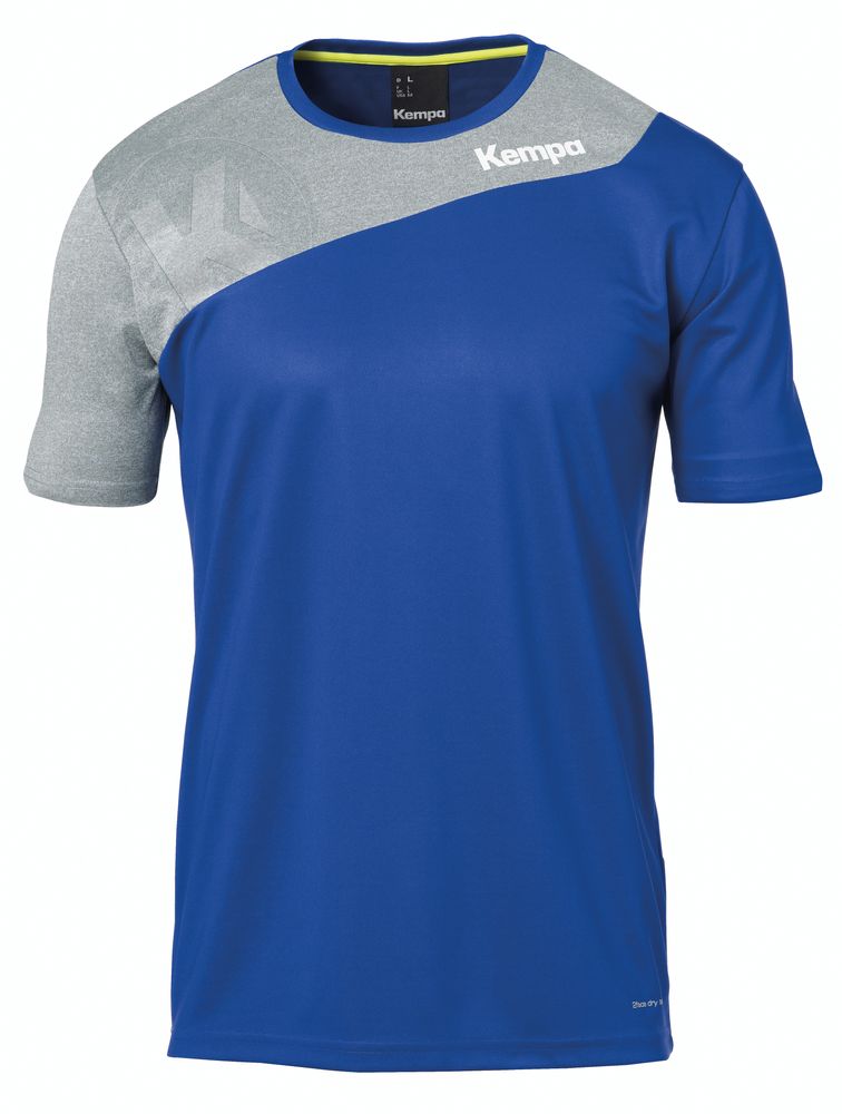 Kempa CORE 2.0 TRIKOT - royal/dark grau melange