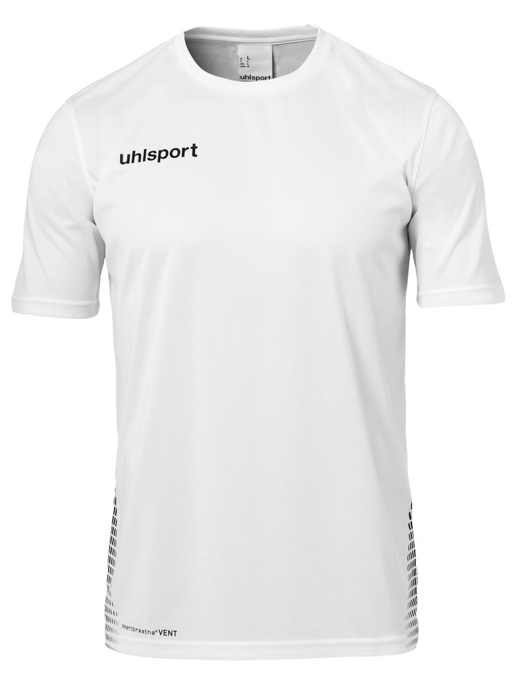 Uhlsport SCORE TRAINING T-SHIRT - weiß/schwarz