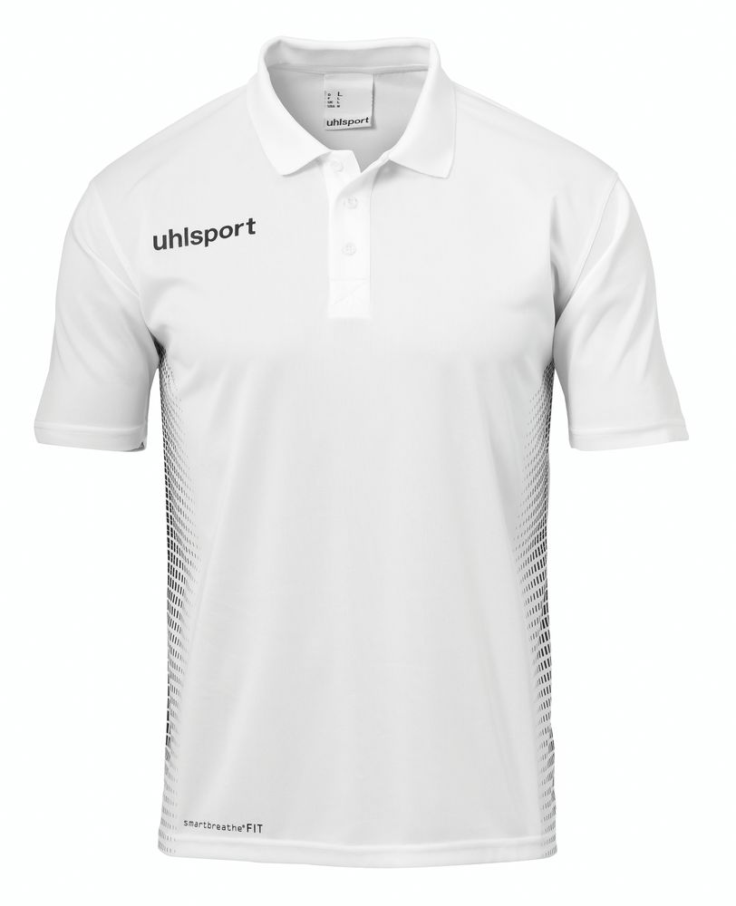 Uhlsport SCORE POLO SHIRT - weiß/schwarz