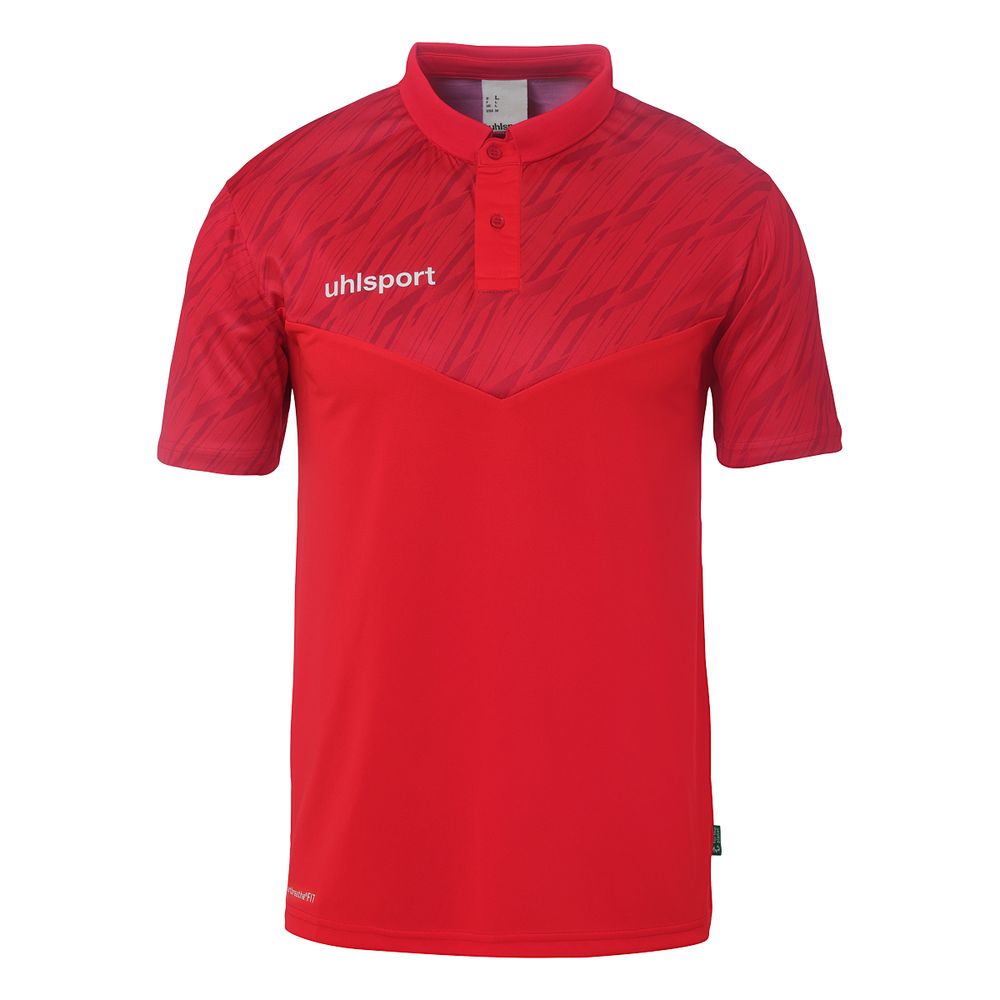 Uhlsport Progressive 28 Polo Shirt - rot