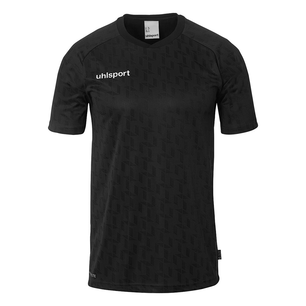 Uhlsport Division 28 Shirt Kurzarm - schwarz