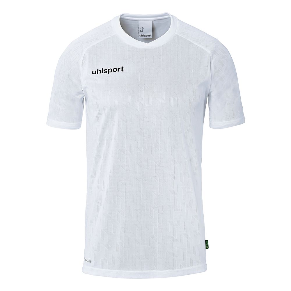 Uhlsport Division 28 Shirt Kurzarm - weiß