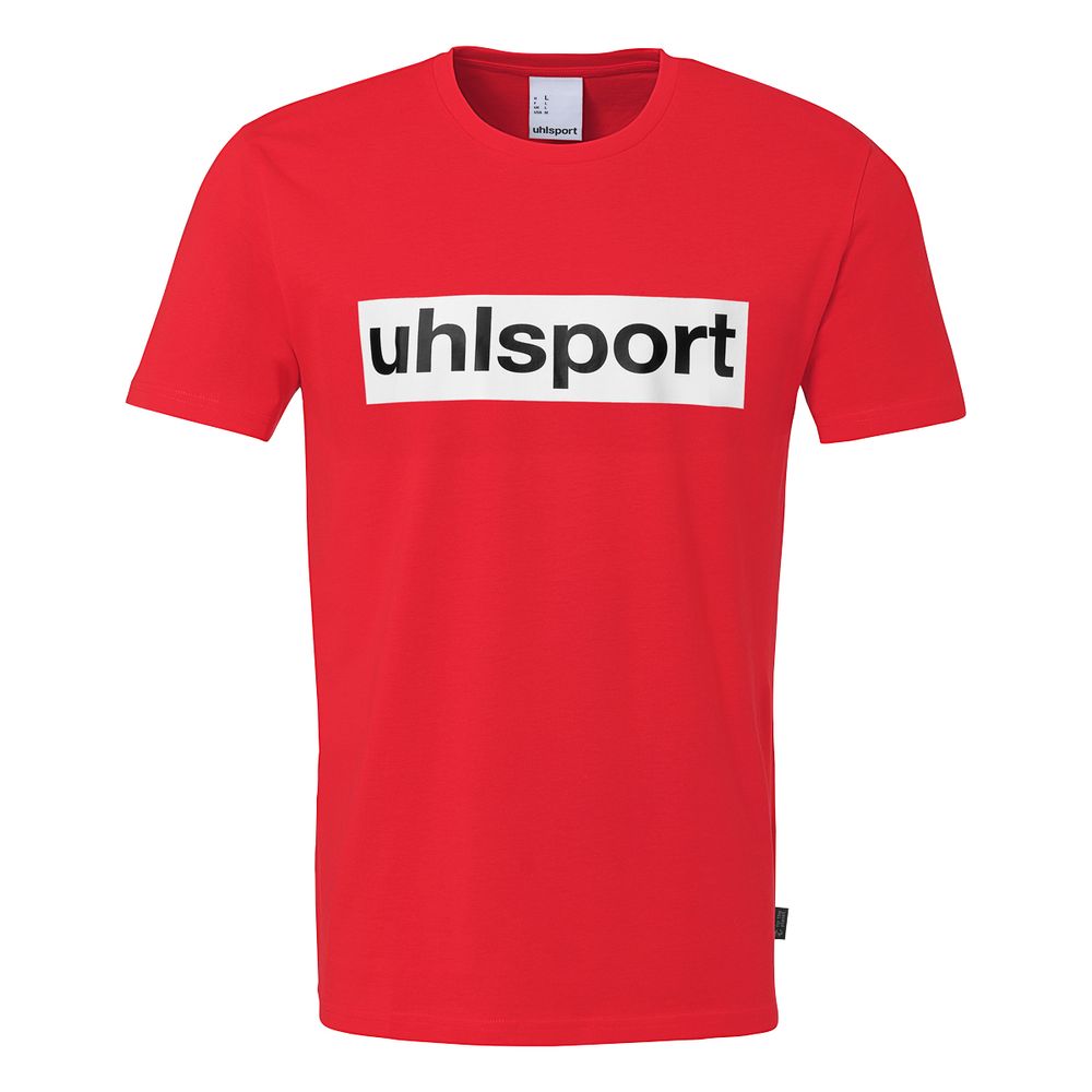 Uhlsport Essential Promo T-Shirt - rot