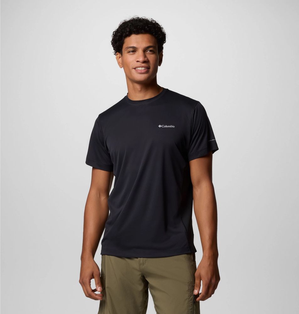 Columbia Zero Rules Light SS Crew - BLACK