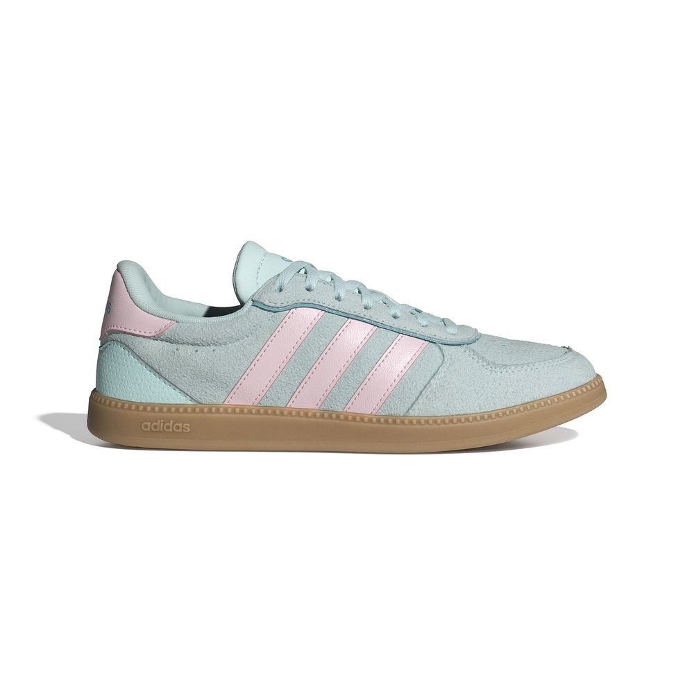 Adidas BREAKNET SLEEK - HALMIN/CLPINK/MINTON