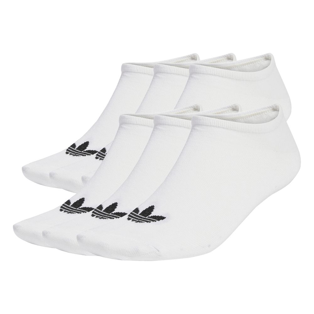 Adidas Liner Socks 6p - WHITE/WHITE/WHITE