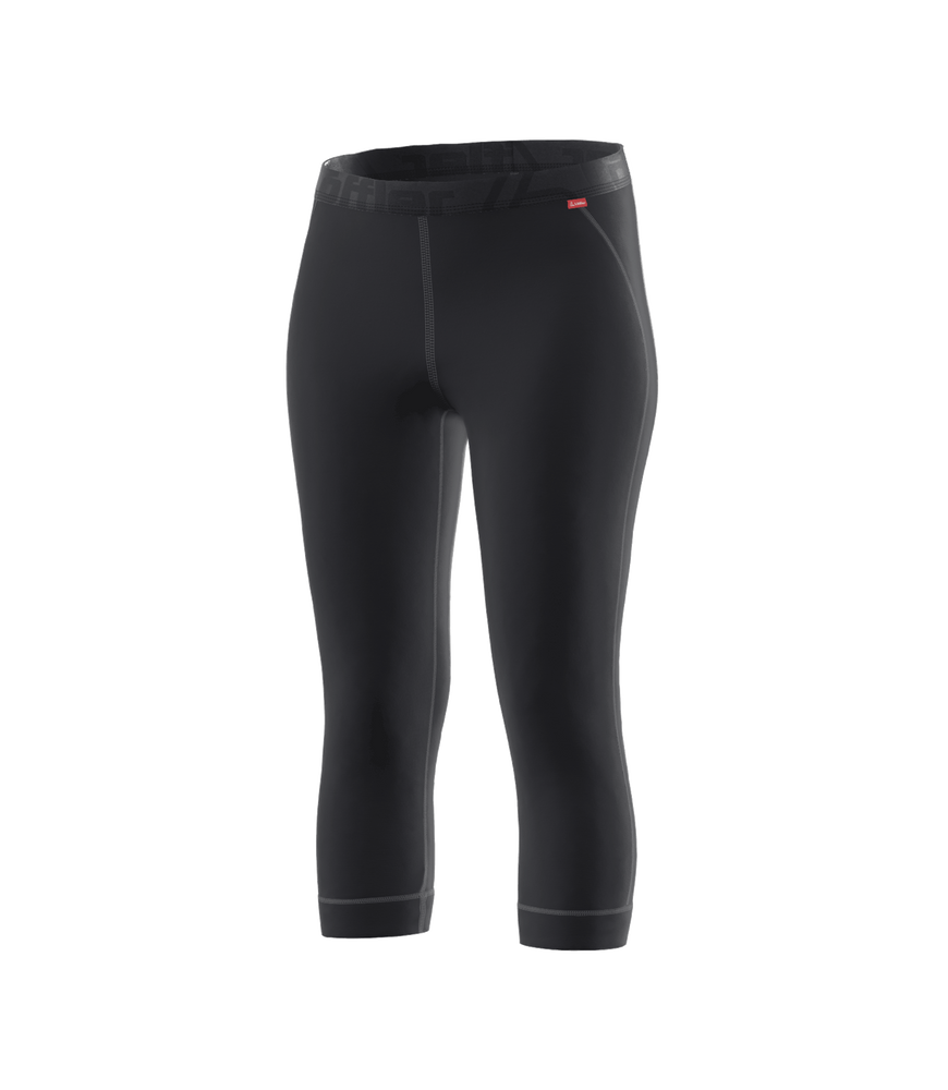 Löffler W 3/4 UNDERPANTS TRANSTEX WAR - BLACK