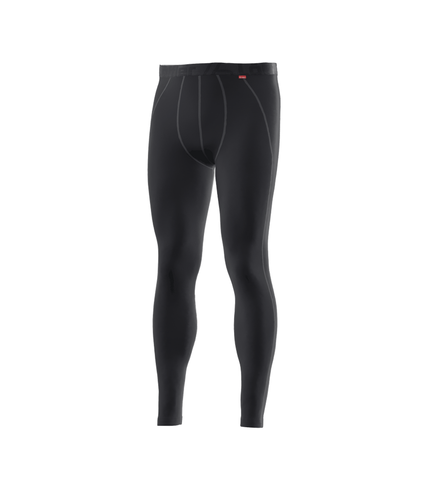 Löffler M LONG UNDERPANTS TRANSTEX WA - BLACK