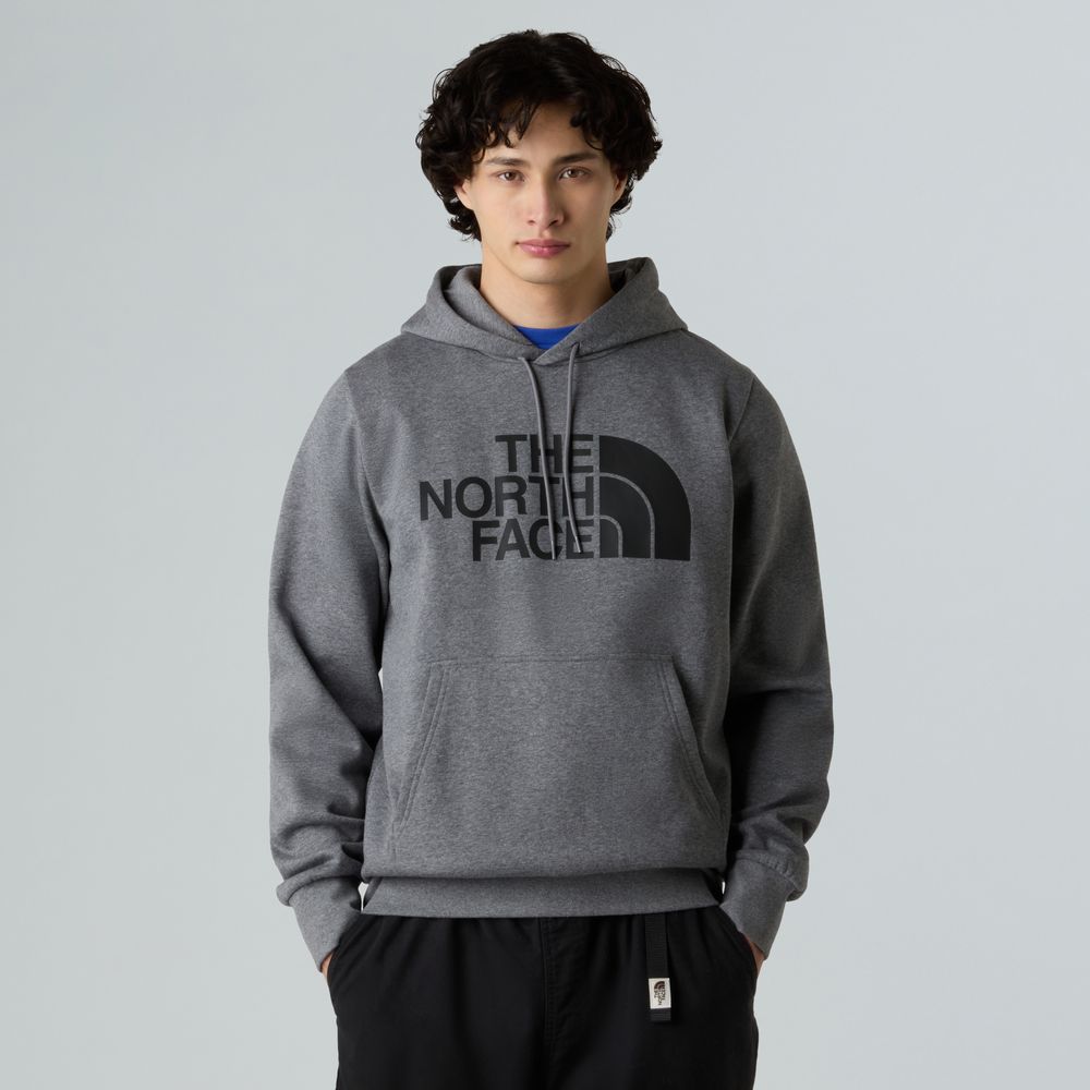 The North Face M EASY HOODIE - TNF MEDIUM GREY HEATHER