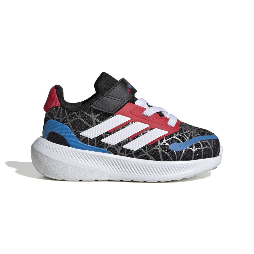 adidas Runfalcon Spider-Man El I - cblack/ftwwht/purrub