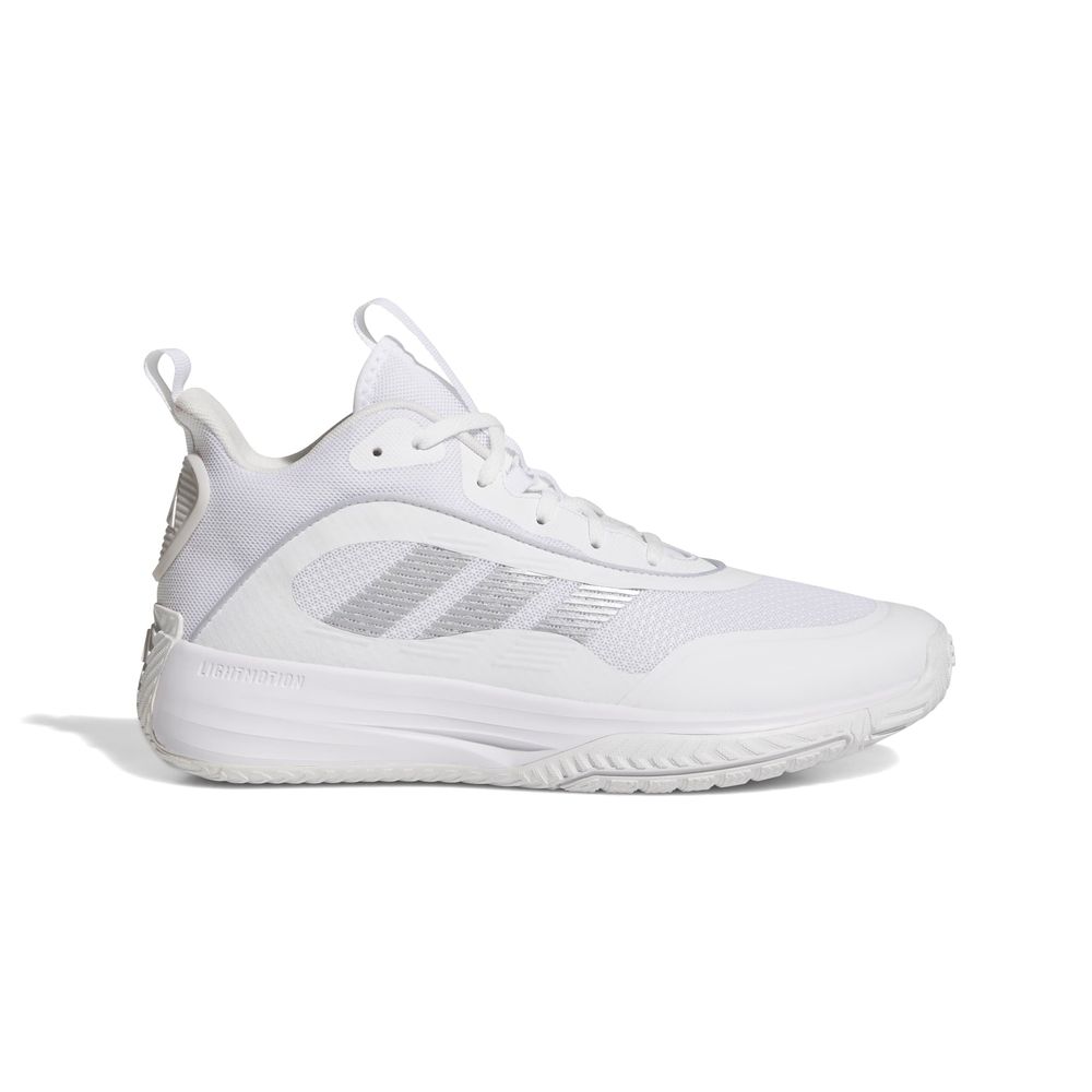 adidas Ownthegame 3.0 - ftwwht/silvmt/greone