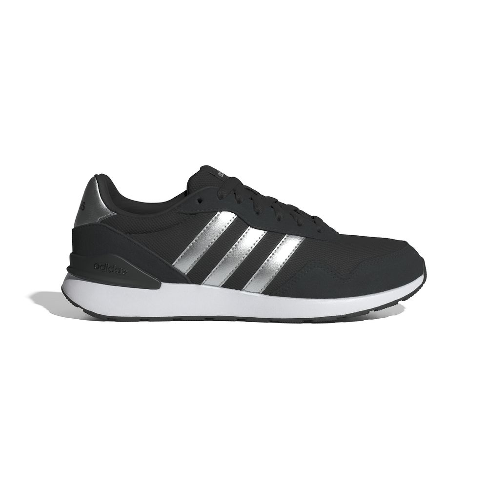 adidas Run 60S 4.0 - cblack/silvmt/ftwwht