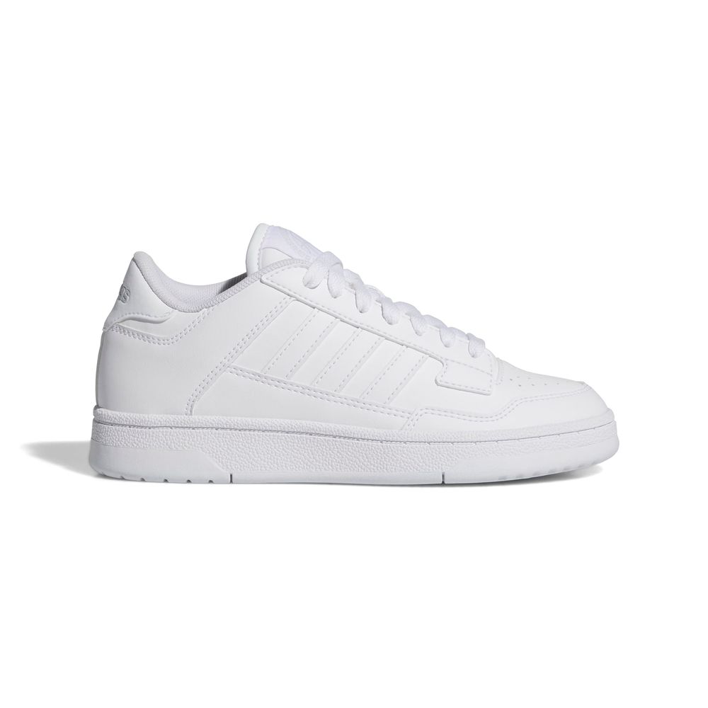 adidas Rapid Court Low J - ftwwht/ftwwht/dshgry