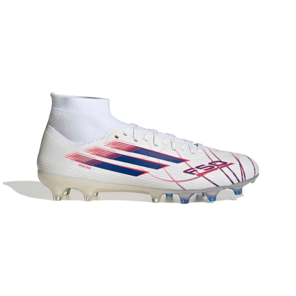 adidas F50 Sparkfusion Pro Fg/Ag - ftwwht/royblu/lucred