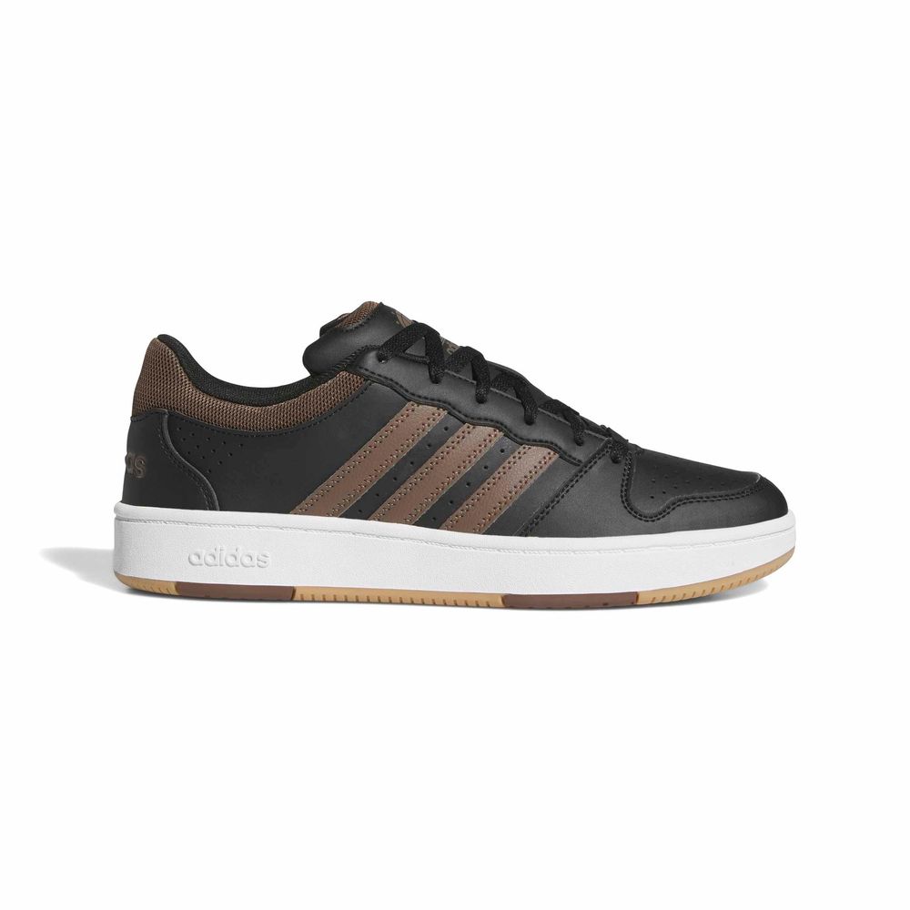 adidas Hoops Classic - cblack/earstr/ftwwht