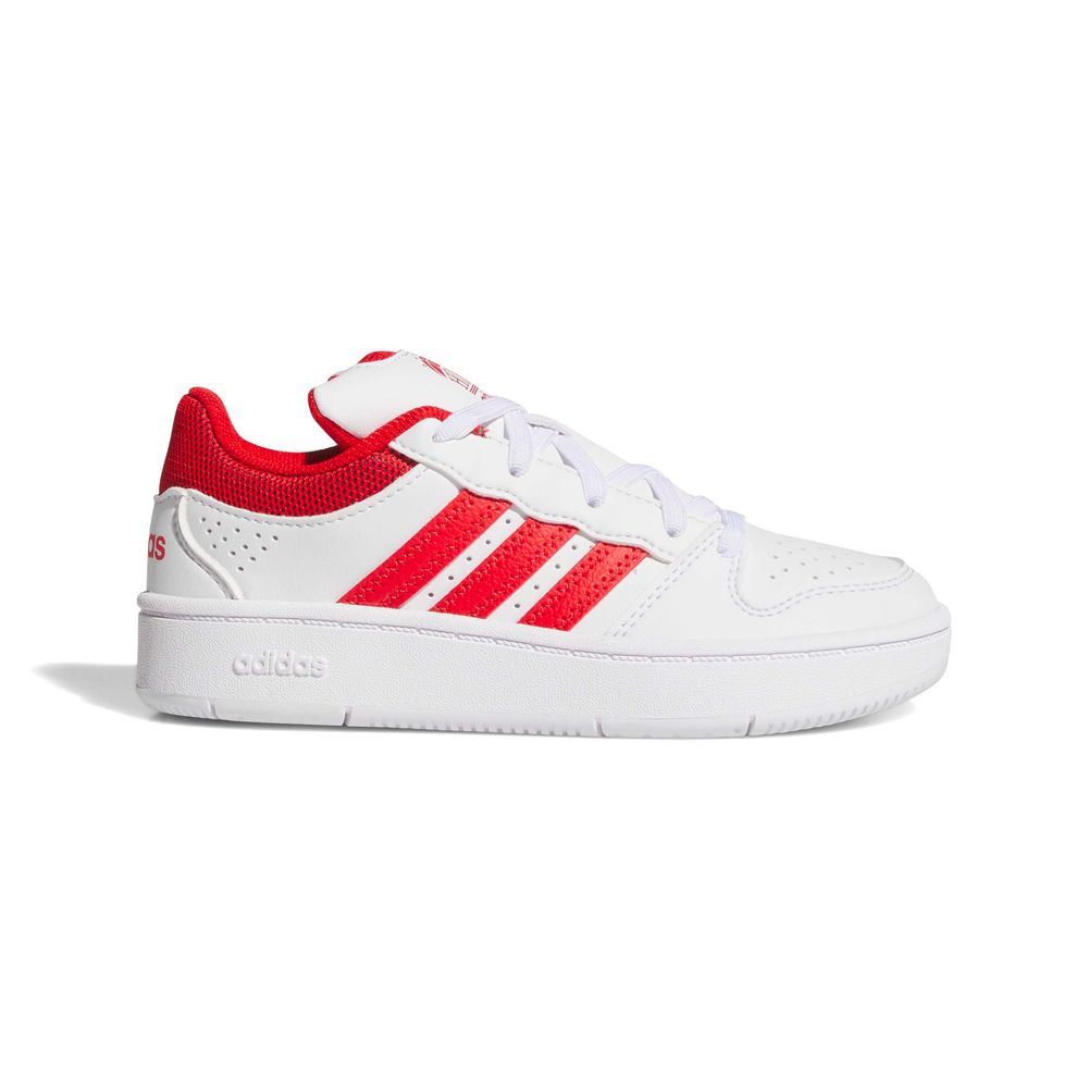 adidas Hoops Classic El C - ftwwht/red/ftwwht