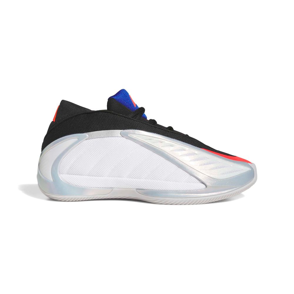 adidas Anthony Edwards 2 - ftwwht/lucred/silvmt