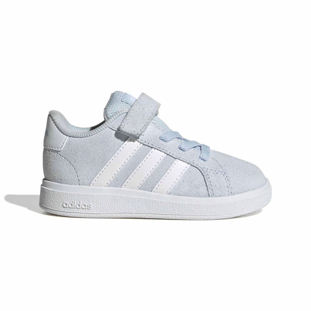 adidas Grand Court 00S El C - cblack/ftwwht/crsk