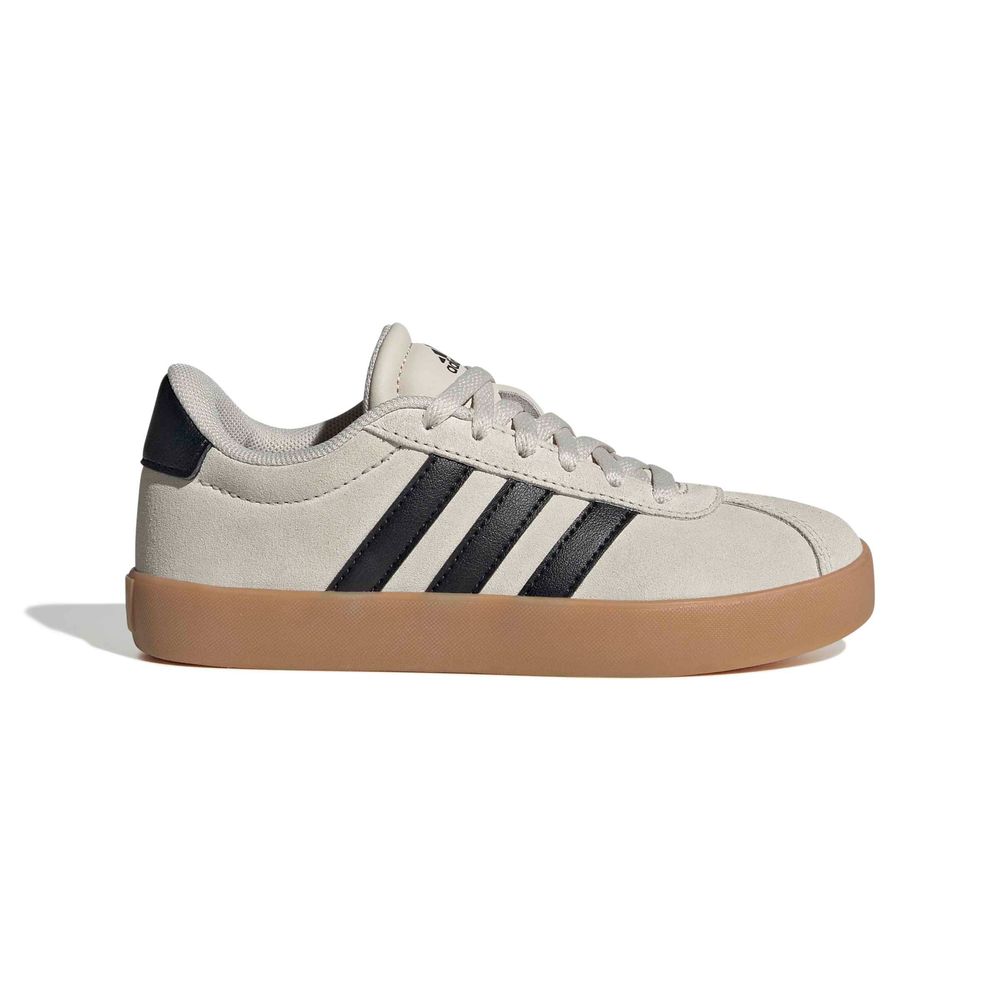 adidas Vl Court 3.0 K - ftwwht/royblu/clpink
