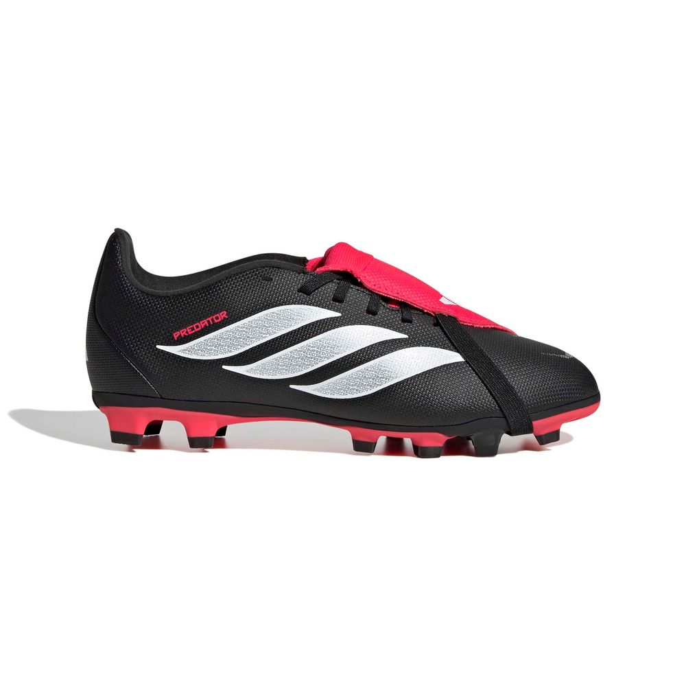 adidas Predator Club Ft Fg/Mg J - cblack/ftwwht/lucred