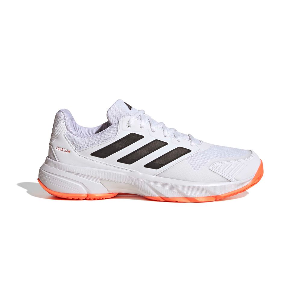 adidas Courtjam Control 3 M - ftwwht/cblack/luor