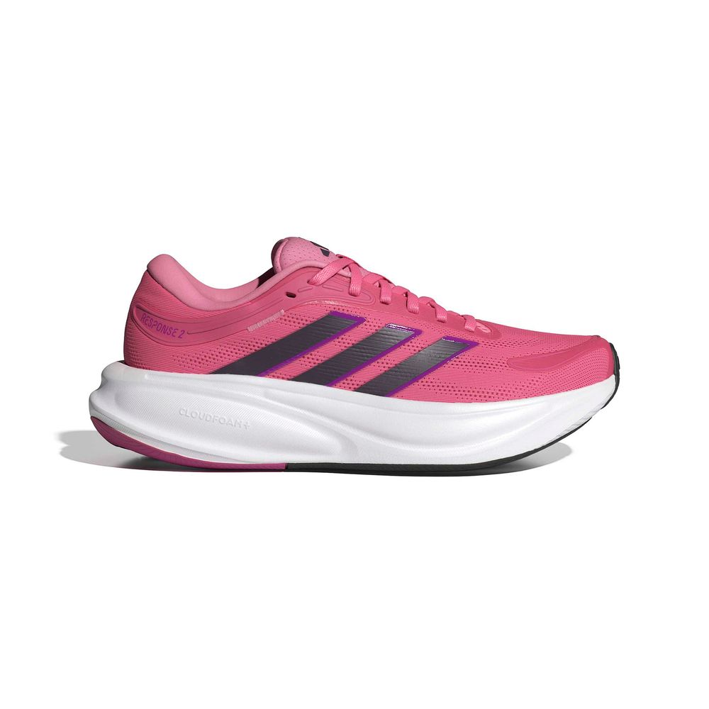adidas Response 2 W - pnkfus/purbur/blipnk