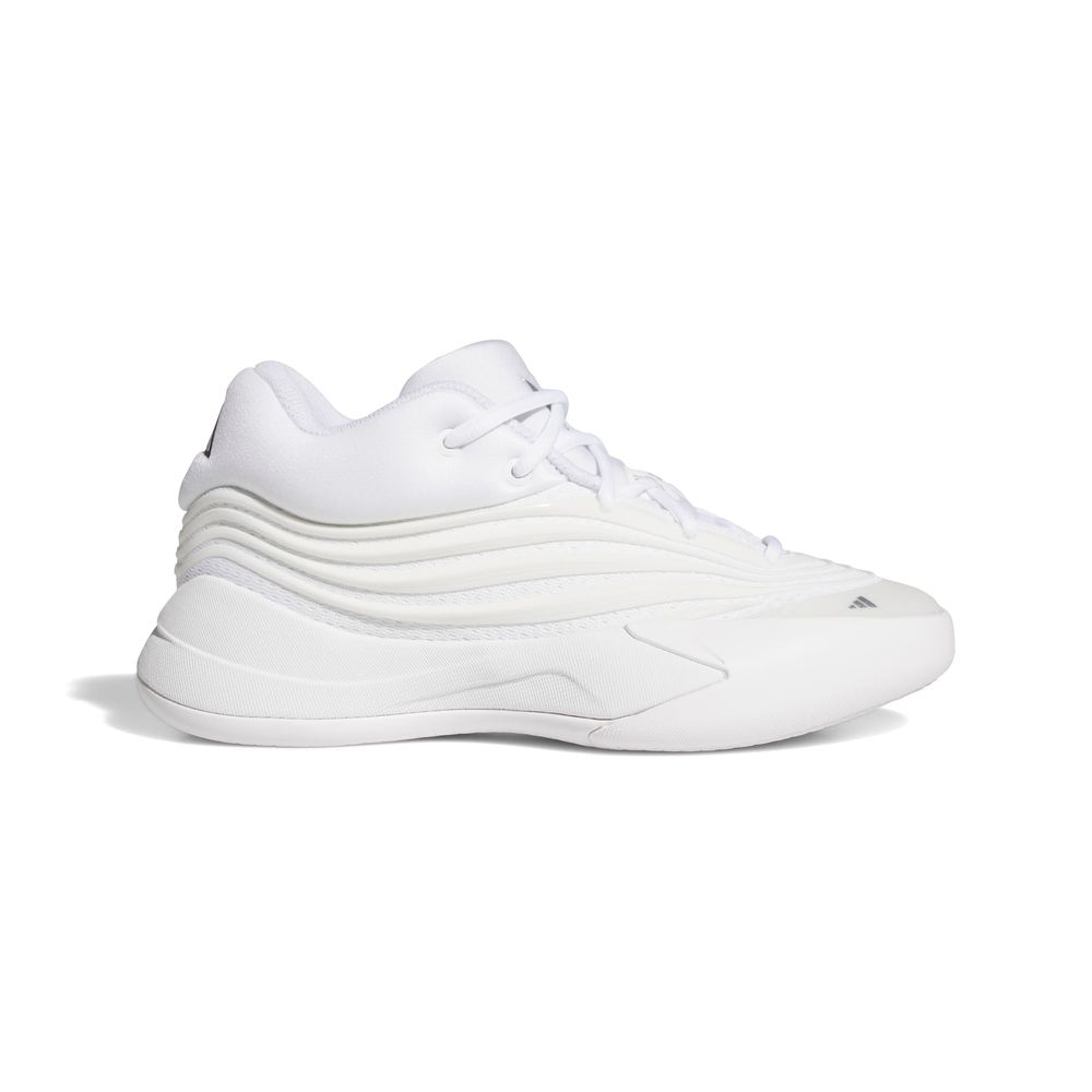 adidas Dame X J - ftwwht/zeromt/silvmt