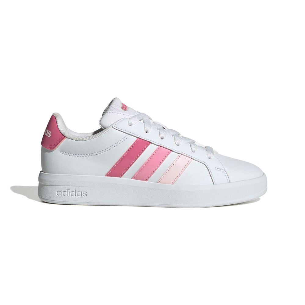 adidas Grand Court 3.0 J - ftwwht/cblack/cblack