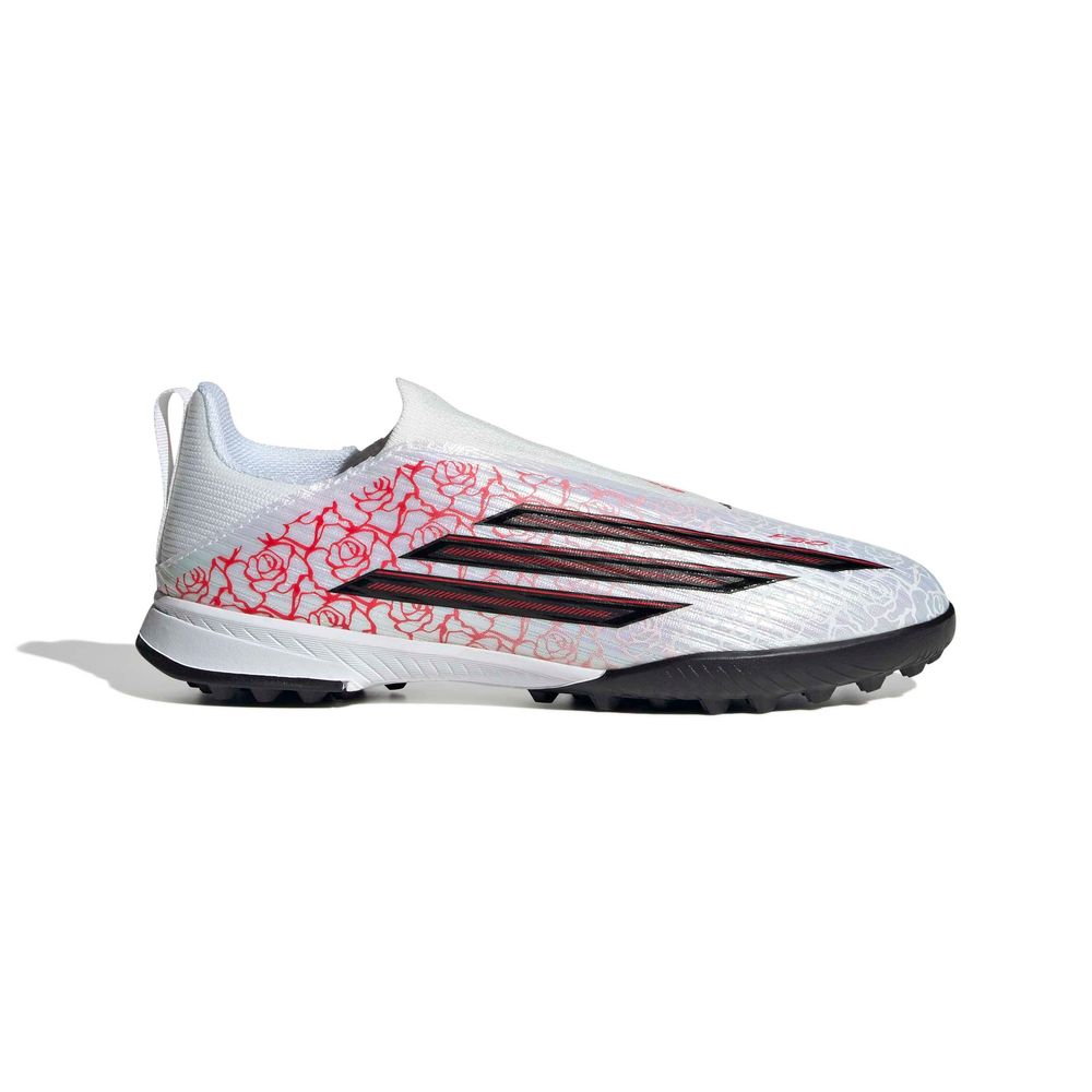 adidas F50 League Ll Tf J Ly - ftwwht/cblack/lucred