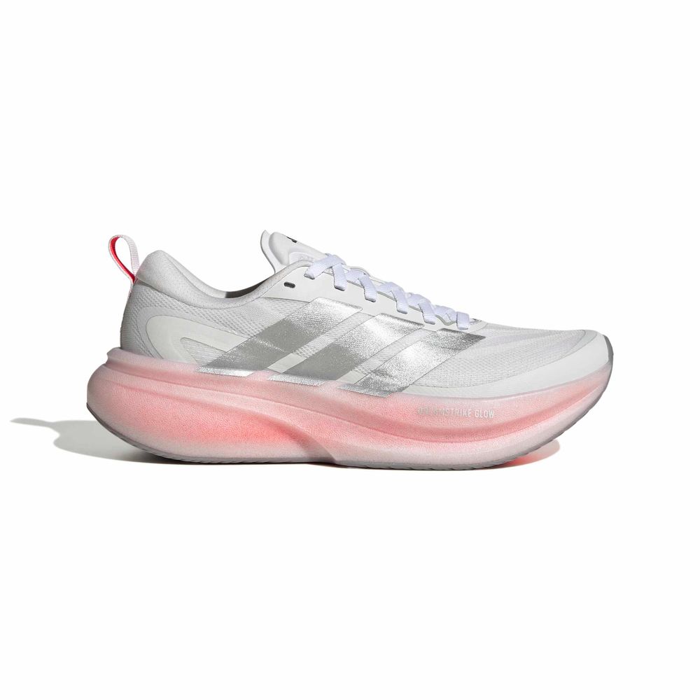 adidas Supernova Glide W - ftwwht/silvmt/lucred
