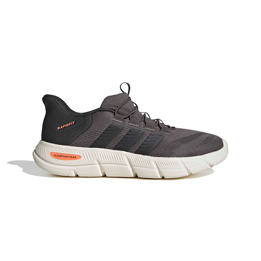 adidas Cloudfoam Flex - Rapidfit - chacoa/carbon/luor