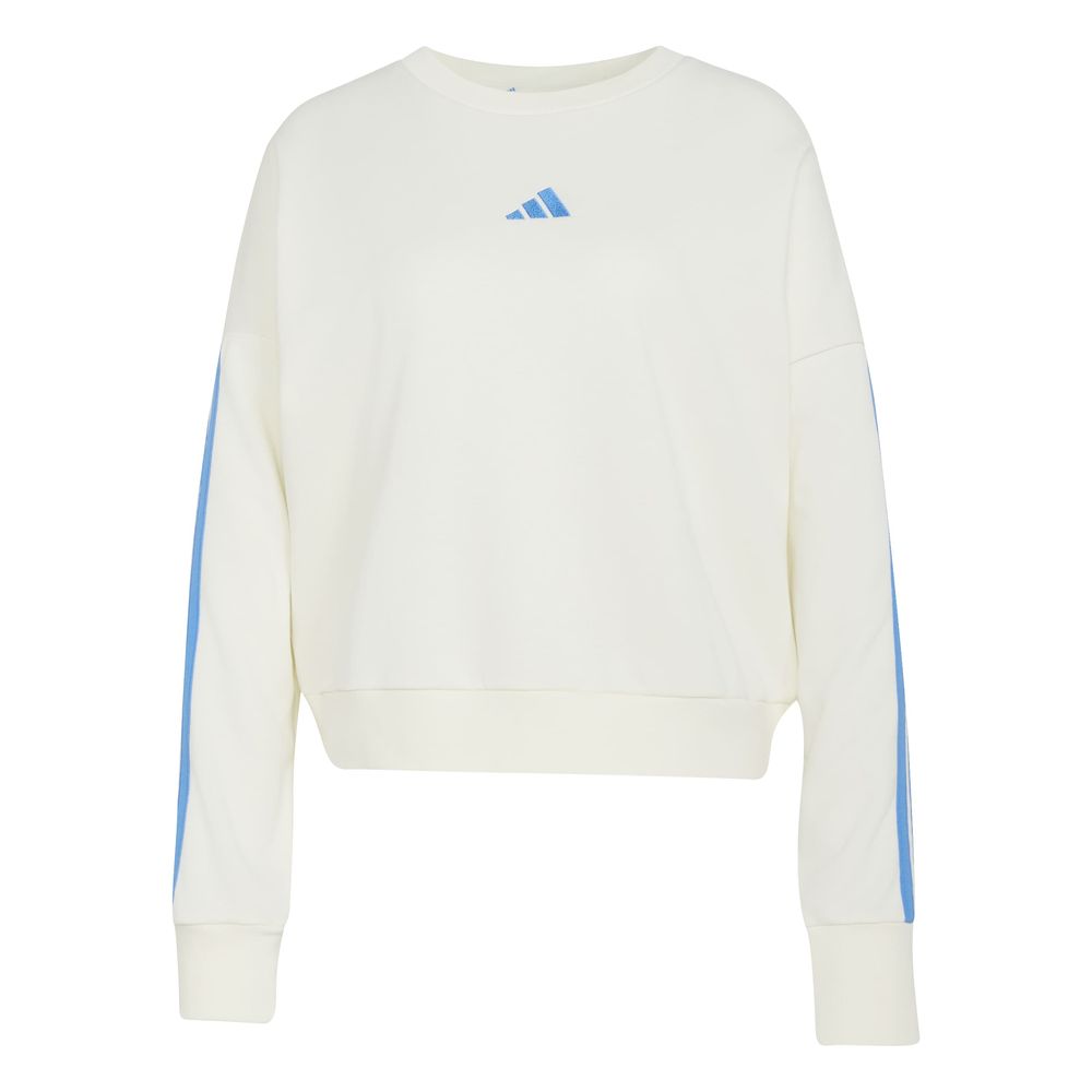 adidas W 3S Ft Swt - owhite/rayblu