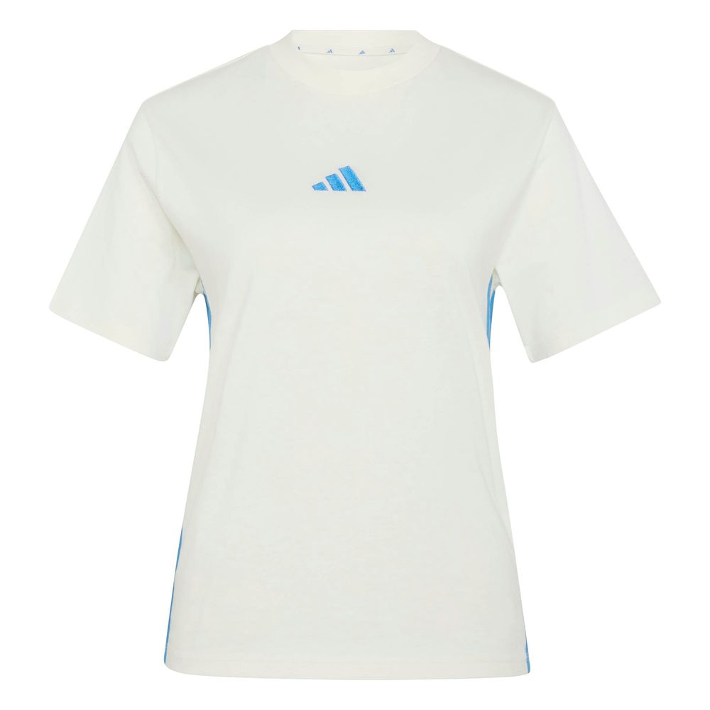 adidas W 3S Sj T - owhite/rayblu