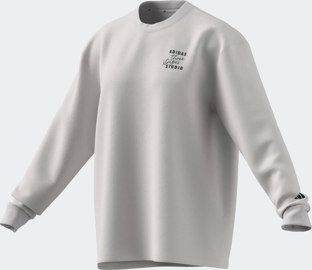 adidas W 3Ss Gfx Ls - cwhite/aurivy