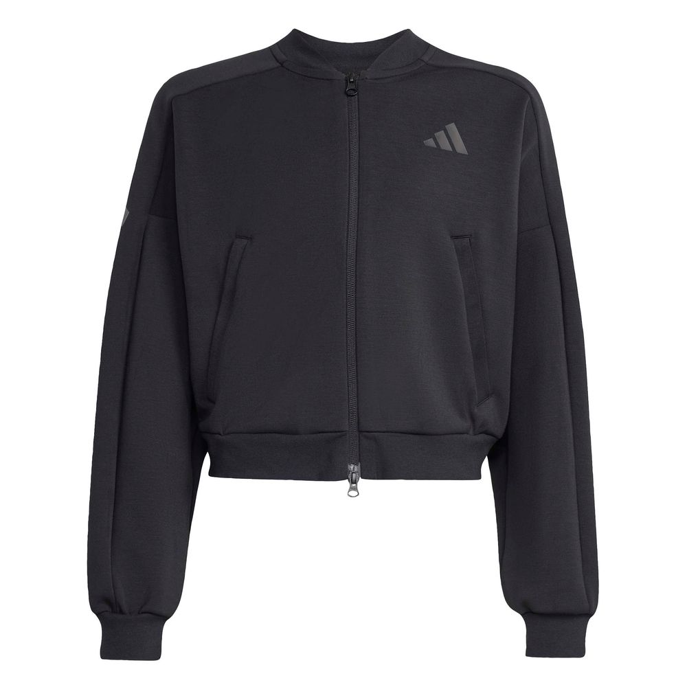 adidas Jg Fi 3S Fz - black/black