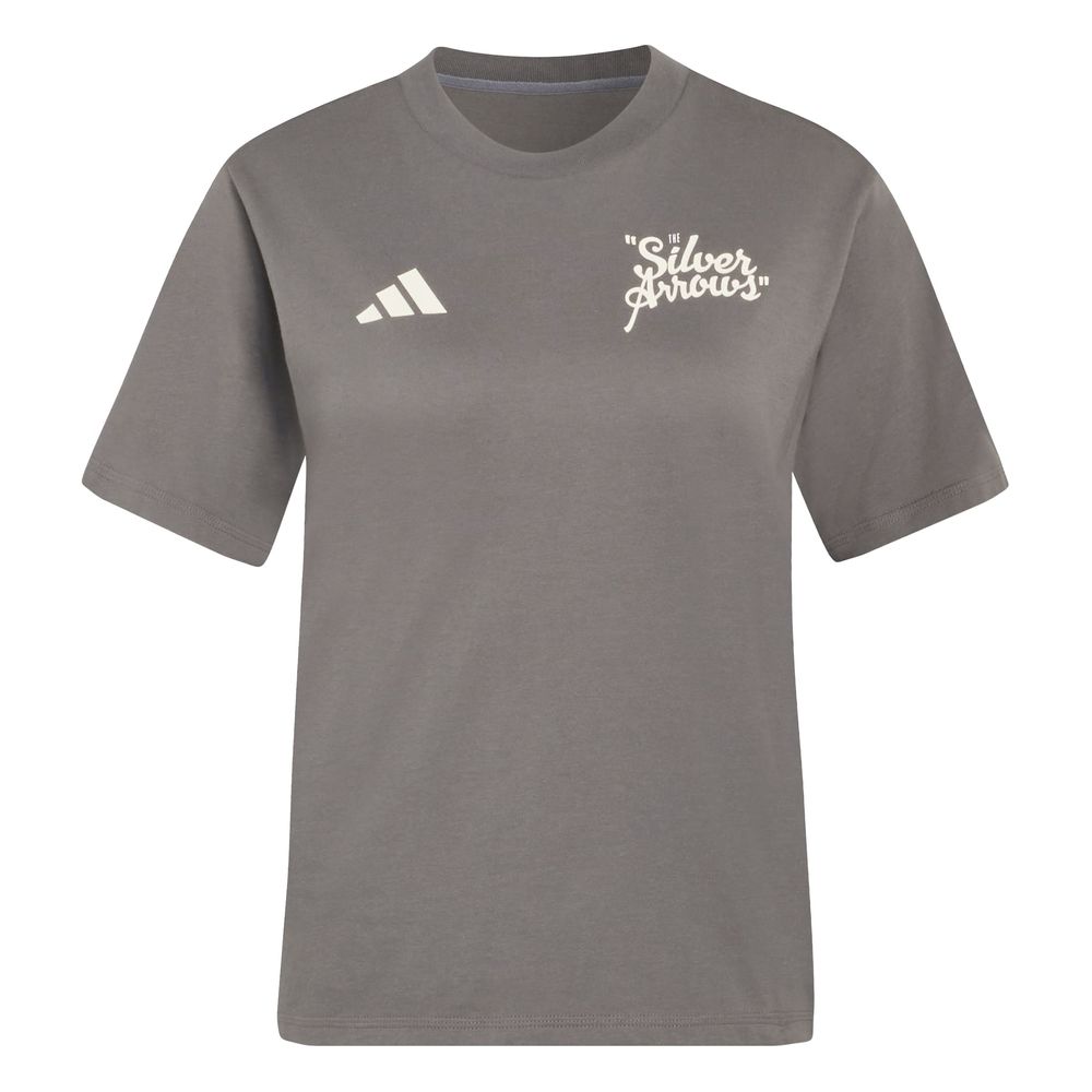 adidas Mer Sa Tee W - granit/owhite