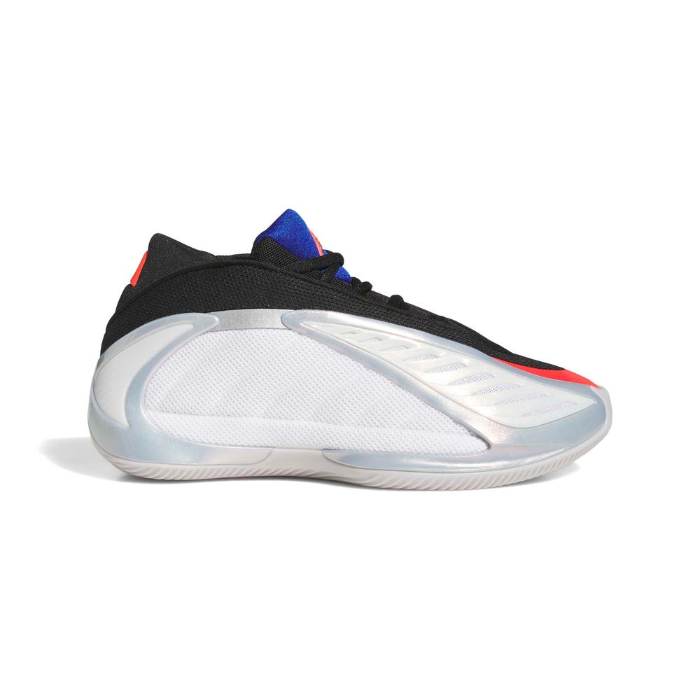 adidas Anthony Edwards 2 J - ftwwht/lucred/silvmt