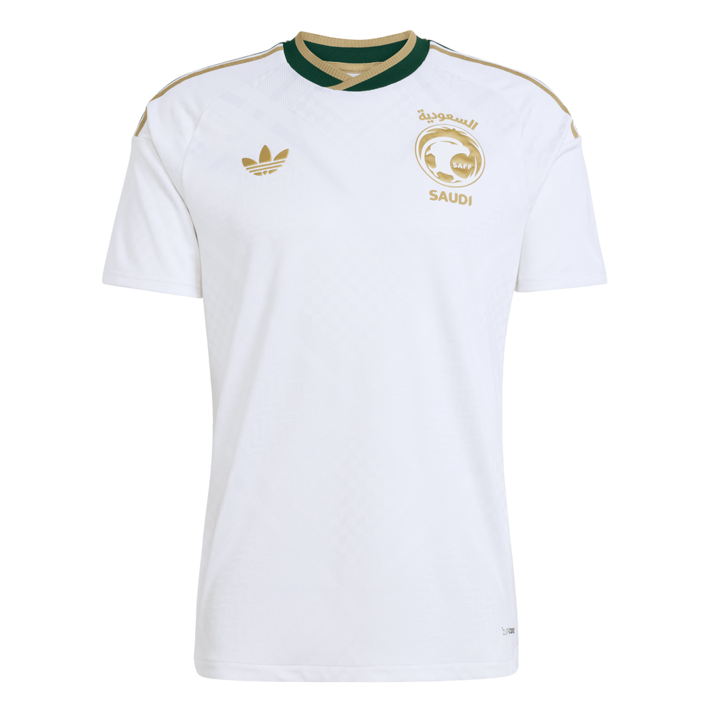 adidas Saff A Jsy Au - white/khaki/aurivy