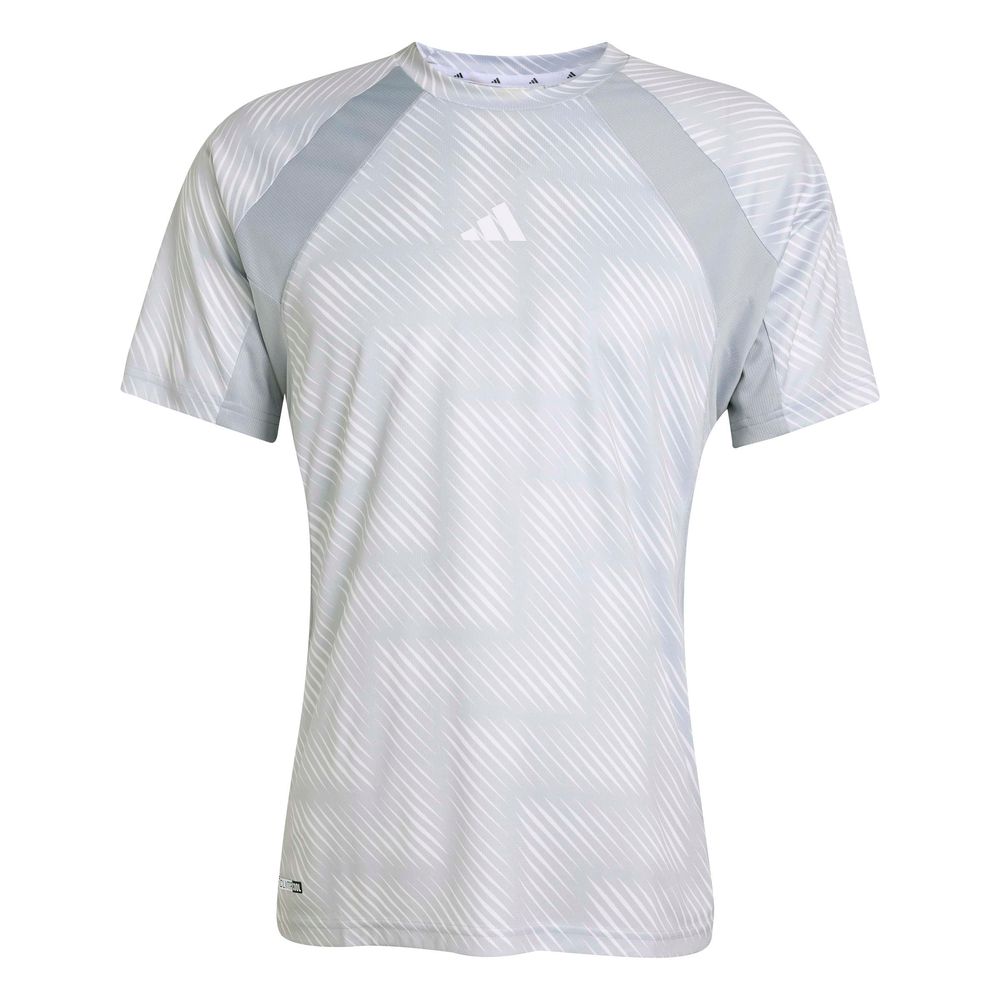 adidas Tech Tee Q2 - halsil/print