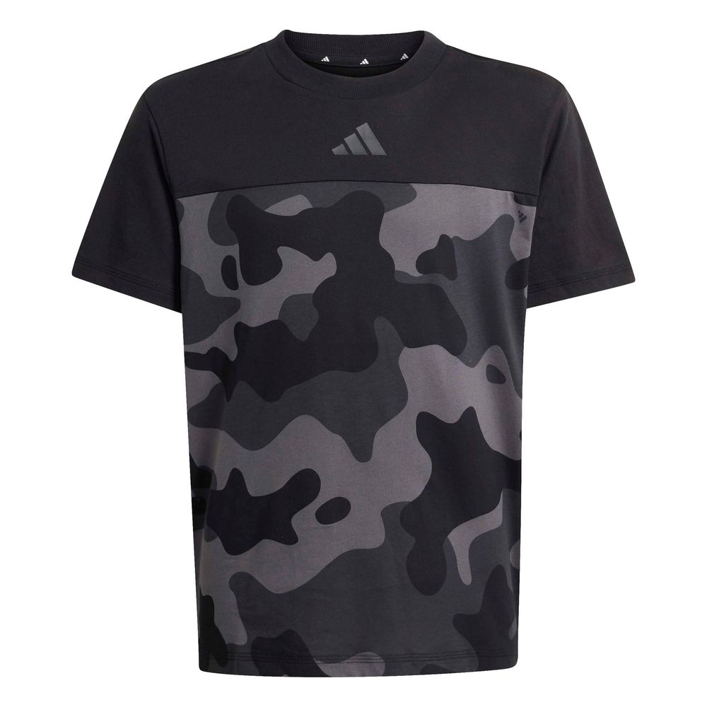 adidas J Camo T - black/carbon