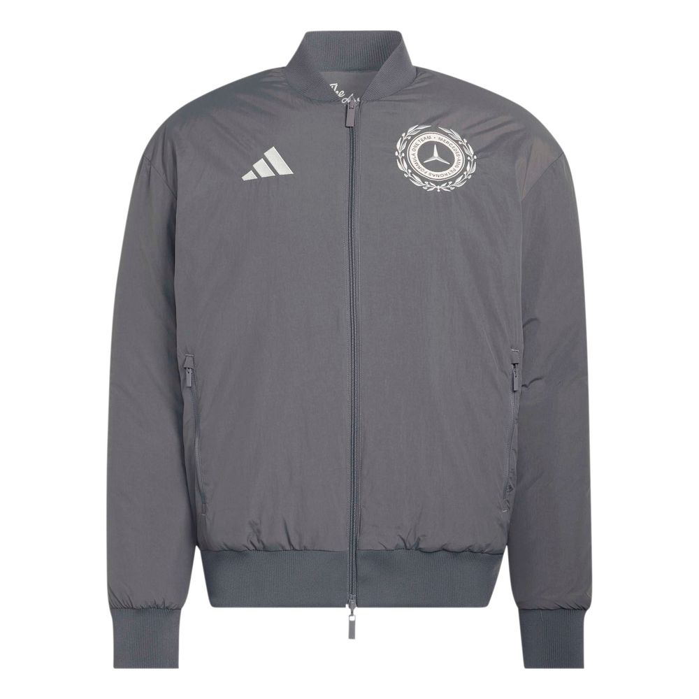 adidas Mer Sa Icn Jacke - granit/owhite