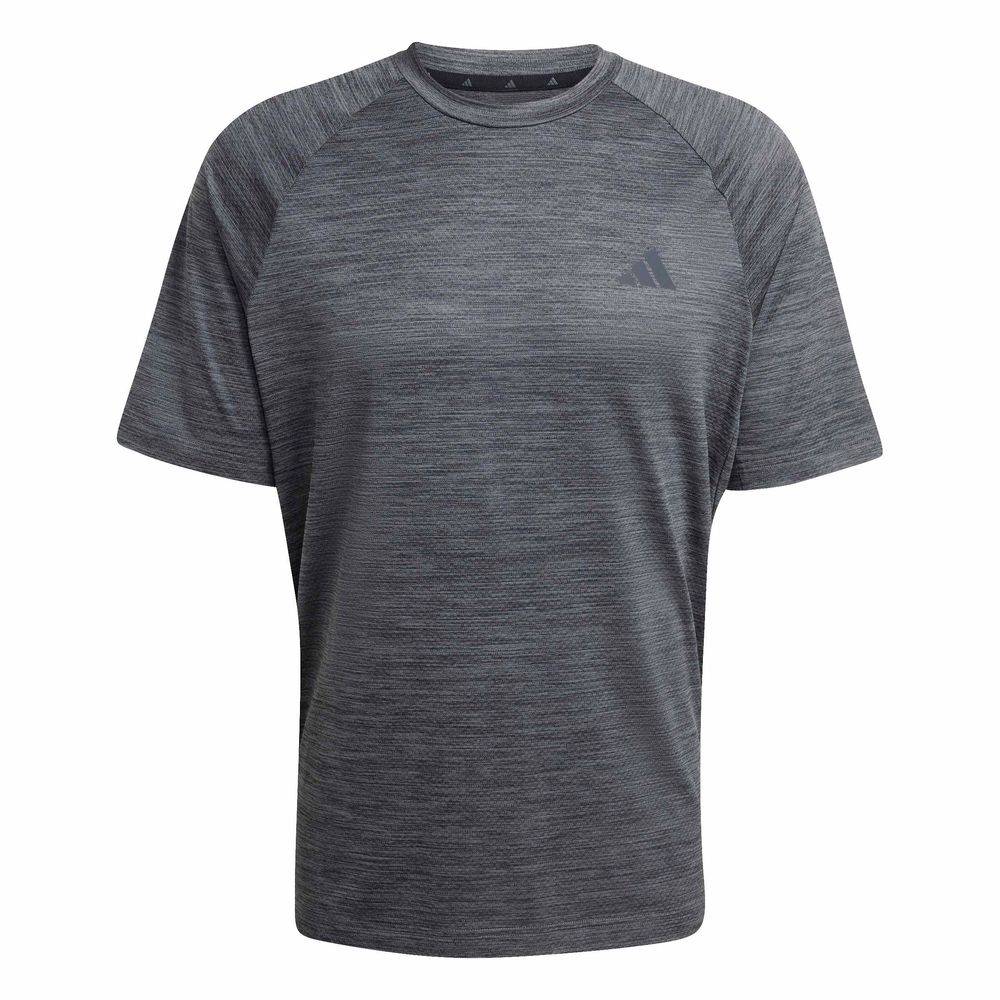 adidas Techess Tee - black/grefiv