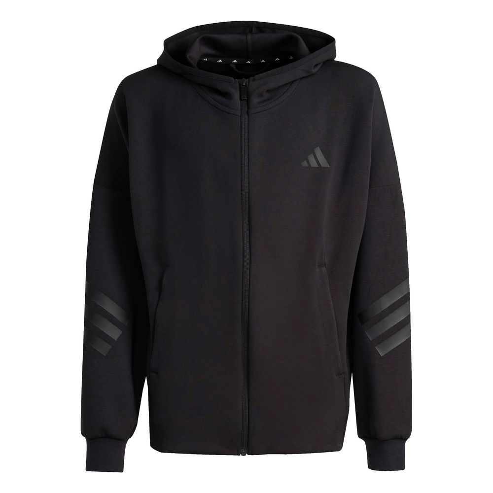 adidas J Fi 3S Fz Hd - black/black
