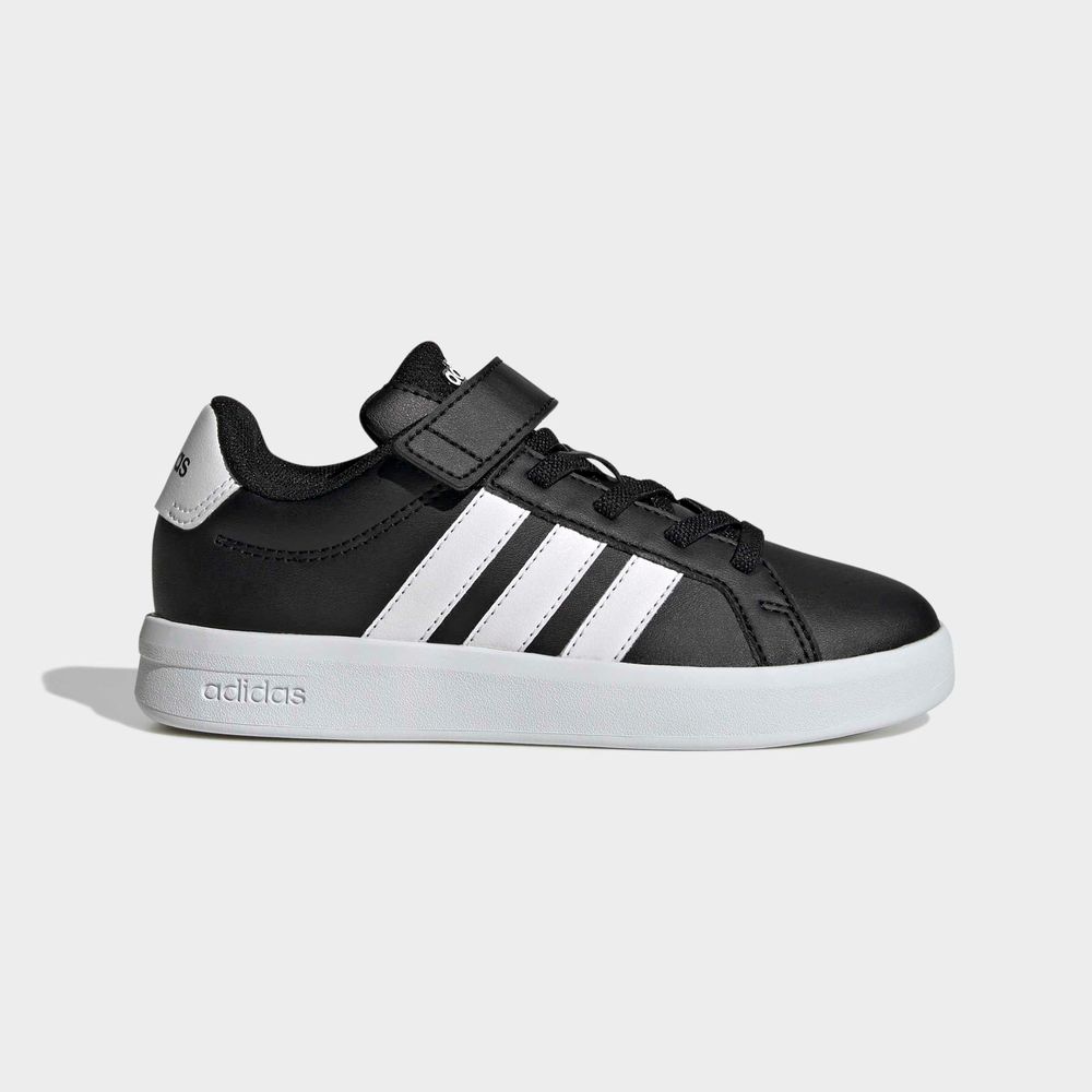 adidas Grand Court 3.0 El C - cblack/ftwwht/ftwwht