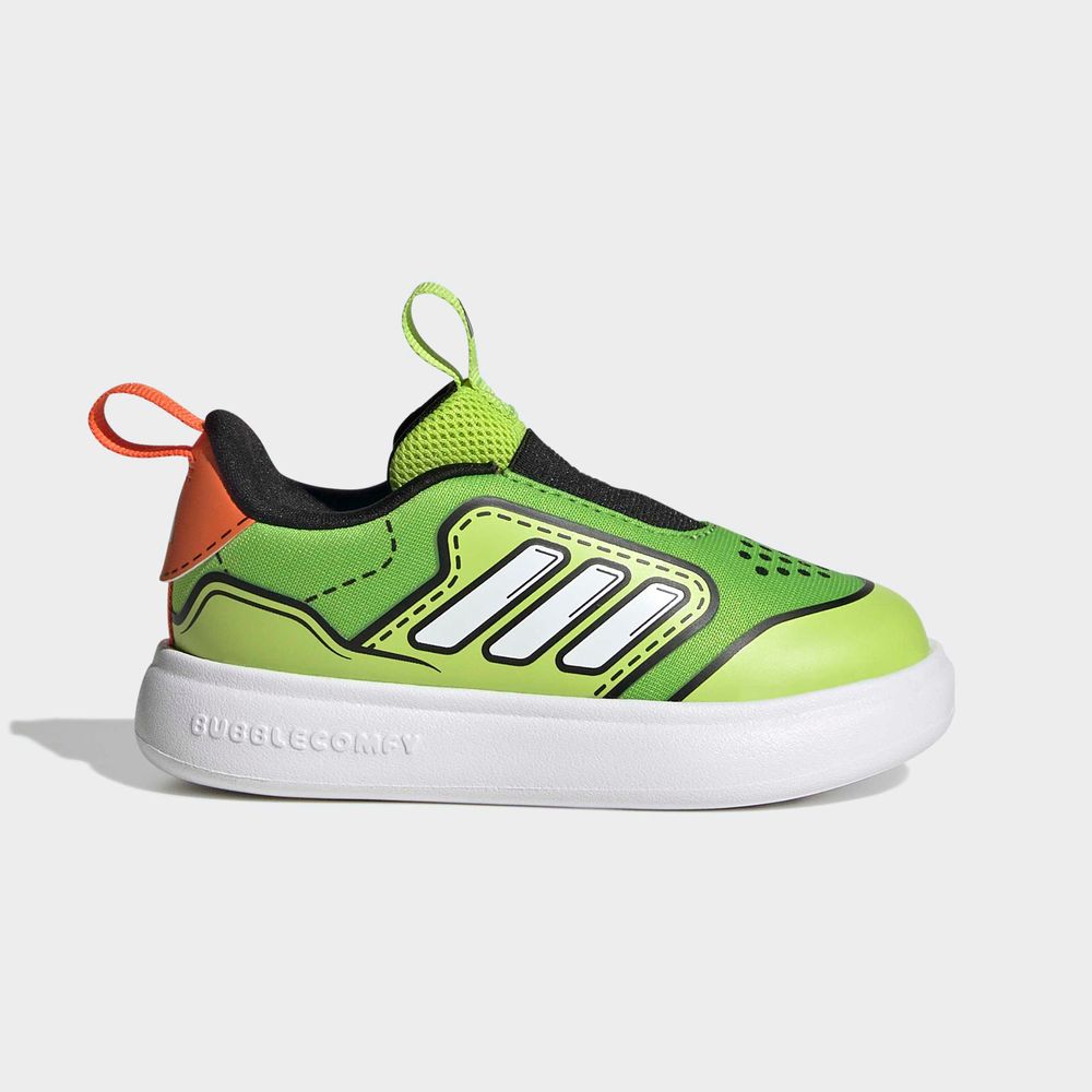 adidas Bubblecomic I - sslime/ftwwht/seimor